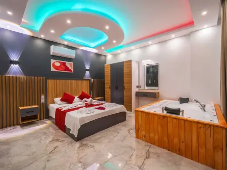 Romantische Luxusvilla  Sard 1  mit Jacuzzi, Maison 4 personnes à Kalkan - Photo 22