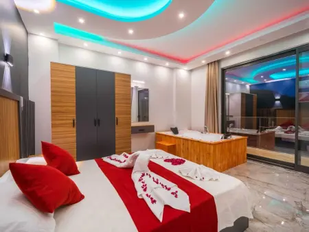 Romantische Luxusvilla  Sard 1  mit Jacuzzi, Maison 4 personnes à Kalkan - Photo 23