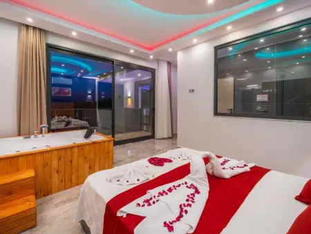 Romantische Luxusvilla  Sard 1  mit Jacuzzi, Maison 4 personnes à Kalkan - Photo 24