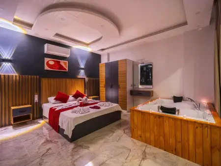 Romantische Luxusvilla  Sard 1  mit Jacuzzi, Maison 4 personnes à Kalkan - Photo 25