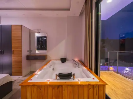 Romantische Luxusvilla  Sard 1  mit Jacuzzi, Maison 4 personnes à Kalkan - Photo 26