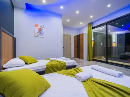 Romantische Luxusvilla  Sard 1  mit Jacuzzi, Maison 4 personnes à Kalkan - Photo 32