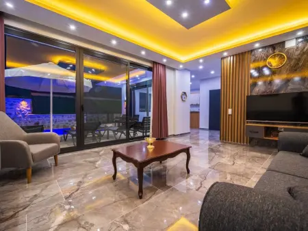 Romantische Luxusvilla  Sard 1  mit Jacuzzi, Maison 4 personnes à Kalkan - Photo 35