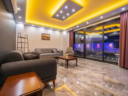 Romantische Luxusvilla  Sard 1  mit Jacuzzi, Maison 4 personnes à Kalkan - Photo 36