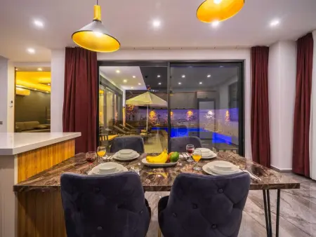 Romantische Luxusvilla  Sard 1  mit Jacuzzi, Maison 4 personnes à Kalkan - Photo 40