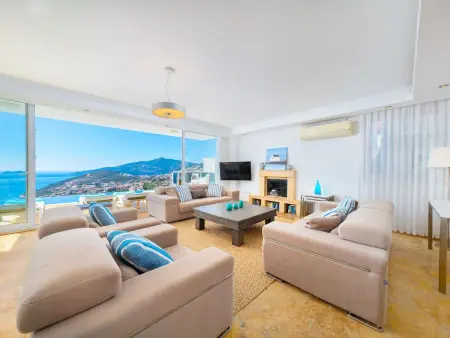 Luxuriöse Villa mit Meerblick in Kalkan Kalamar - Photo 2