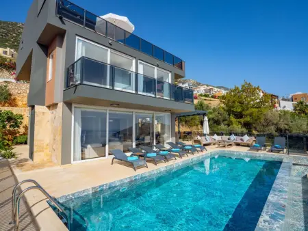 Luxuriöse Villa mit Meerblick in Kalkan Kalamar - Photo 3