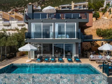 Luxuriöse Villa mit Meerblick in Kalkan Kalamar - Photo 4