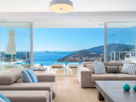 Luxuriöse Villa mit Meerblick in Kalkan Kalamar - Photo 5