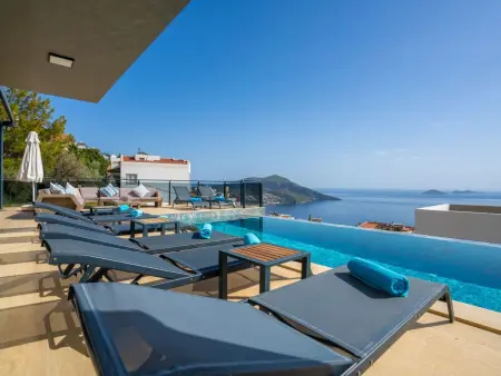 Luxuriöse Villa mit Meerblick in Kalkan Kalamar - Photo 6