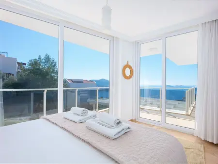 Luxuriöse Villa mit Meerblick in Kalkan Kalamar - Photo 11