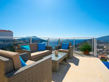 Luxuriöse Villa mit Meerblick in Kalkan Kalamar - Photo 23