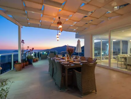Luxuriöse Villa mit Meerblick in Kalkan Kalamar - Photo 25