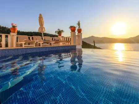 Luxuriöse Natursteinvilla  Ketchy, Maison 14 personnes à Kalkan - Photo 1