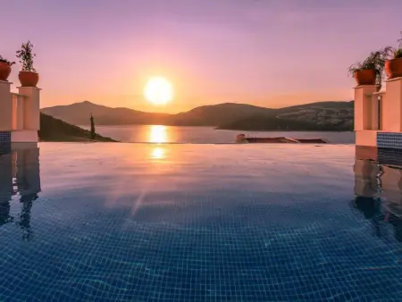 Luxuriöse Natursteinvilla  Ketchy, Maison 14 personnes à Kalkan - Photo 2