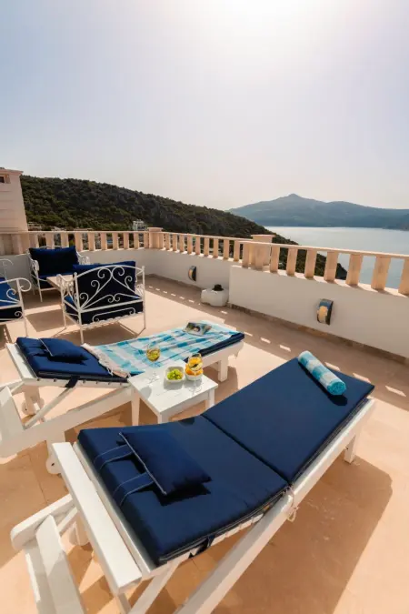 Luxuriöse Natursteinvilla  Ketchy, Maison 14 personnes à Kalkan - Photo 4