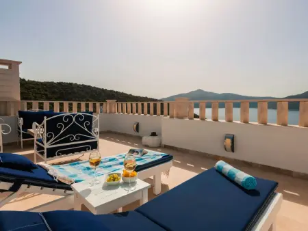 Luxuriöse Natursteinvilla  Ketchy, Maison 14 personnes à Kalkan - Photo 5