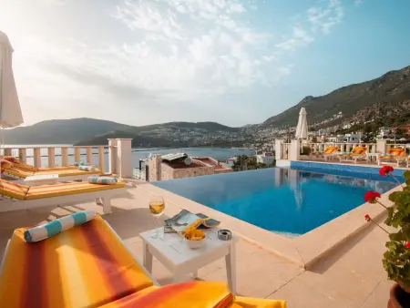 Luxuriöse Natursteinvilla  Ketchy, Maison 14 personnes à Kalkan - Photo 6