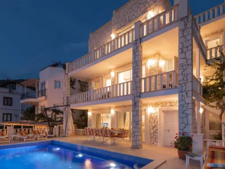 Luxuriöse Natursteinvilla  Ketchy, Maison 14 personnes à Kalkan - Photo 7