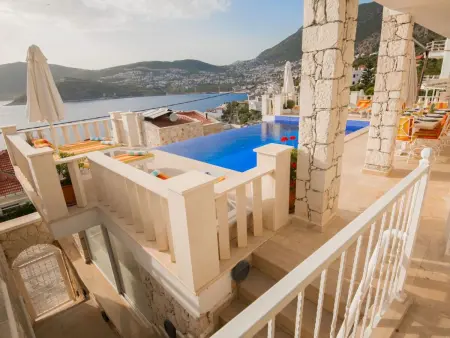 Luxuriöse Natursteinvilla  Ketchy, Maison 14 personnes à Kalkan - Photo 12