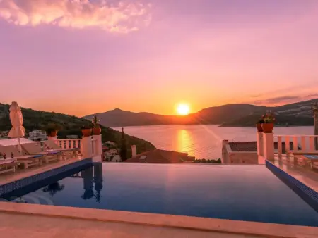 Luxuriöse Natursteinvilla  Ketchy, Maison 14 personnes à Kalkan - Photo 15
