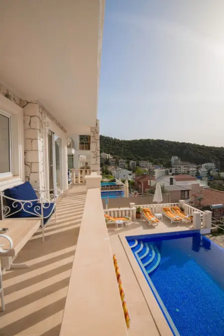 Luxuriöse Natursteinvilla  Ketchy, Maison 14 personnes à Kalkan - Photo 16