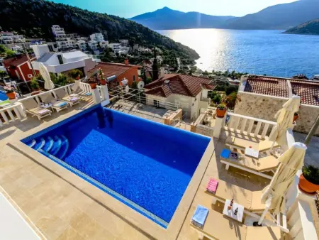 Luxuriöse Natursteinvilla  Ketchy, Maison 14 personnes à Kalkan - Photo 18