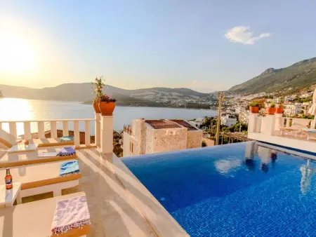 Luxuriöse Natursteinvilla  Ketchy, Maison 14 personnes à Kalkan - Photo 20