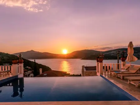 Luxuriöse Natursteinvilla  Ketchy, Maison 14 personnes à Kalkan - Photo 22