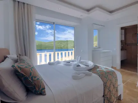 Luxuriöse Natursteinvilla  Ketchy, Maison 14 personnes à Kalkan - Photo 30