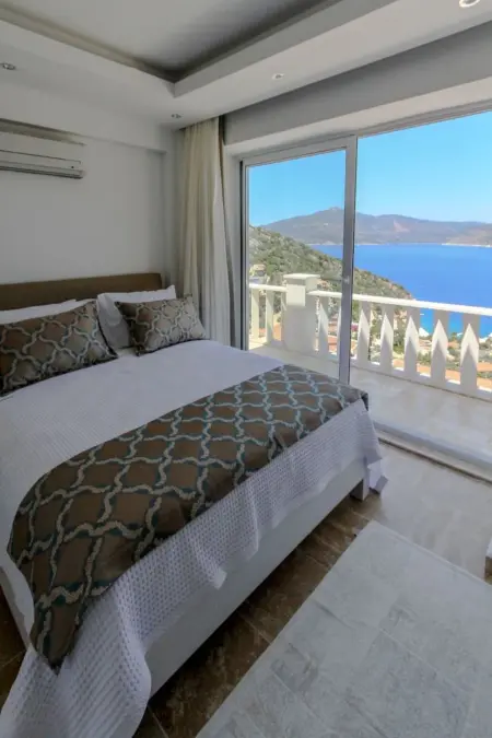 Luxuriöse Natursteinvilla  Ketchy, Maison 14 personnes à Kalkan - Photo 33