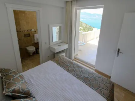 Luxuriöse Natursteinvilla  Ketchy, Maison 14 personnes à Kalkan - Photo 37
