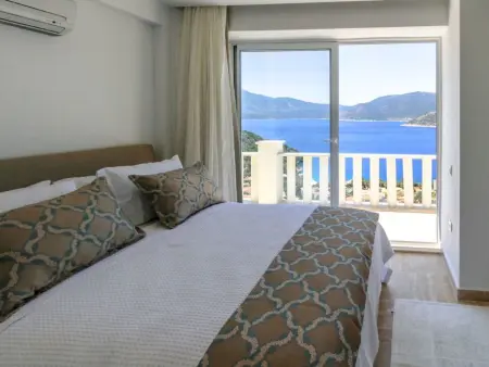 Luxuriöse Natursteinvilla  Ketchy, Maison 14 personnes à Kalkan - Photo 44