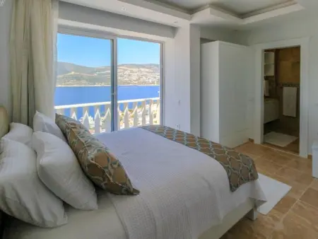 Luxuriöse Natursteinvilla  Ketchy, Maison 14 personnes à Kalkan - Photo 45