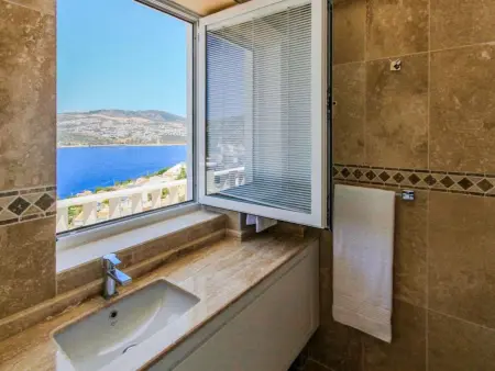 Luxuriöse Natursteinvilla  Ketchy, Maison 14 personnes à Kalkan - Photo 55