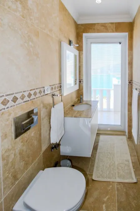 Luxuriöse Natursteinvilla  Ketchy, Maison 14 personnes à Kalkan - Photo 56