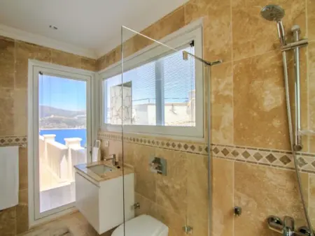 Luxuriöse Natursteinvilla  Ketchy, Maison 14 personnes à Kalkan - Photo 60