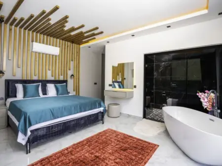 Ferz, Maison 6 personnes à Kalkan - Photo 11
