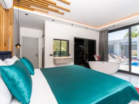 Ferz, Maison 6 personnes à Kalkan - Photo 12