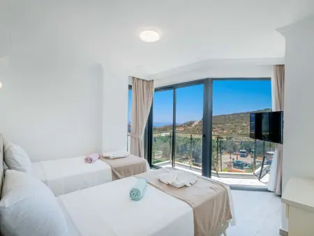 Pa1, Maison 6 personnes à Kalkan - Photo 11