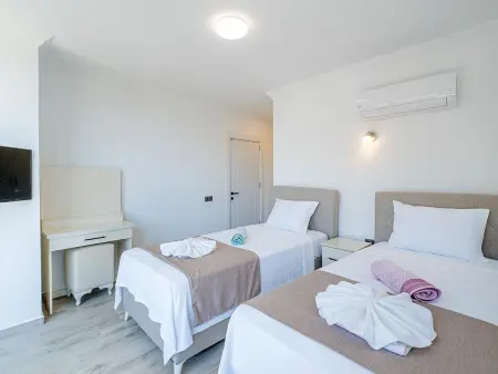 Pa1, Maison 6 personnes à Kalkan - Photo 12