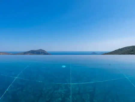 Villa mit Traum-Meerblick für 12 Personen, Maison 12 personnes à Kalkan - Photo 5