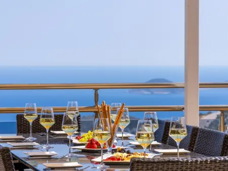 Villa mit Traum-Meerblick für 12 Personen, Maison 12 personnes à Kalkan - Photo 7