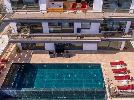 Villa mit Traum-Meerblick für 12 Personen, Maison 12 personnes à Kalkan - Photo 9