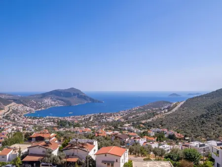 Villa mit Traum-Meerblick für 12 Personen, Maison 12 personnes à Kalkan - Photo 11