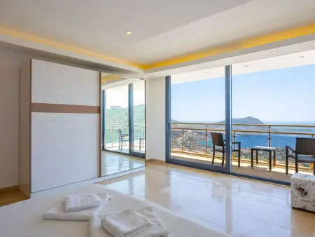 Villa mit Traum-Meerblick für 12 Personen, Maison 12 personnes à Kalkan - Photo 13