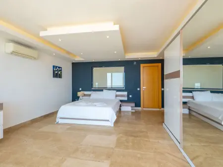 Villa mit Traum-Meerblick für 12 Personen, Maison 12 personnes à Kalkan - Photo 14
