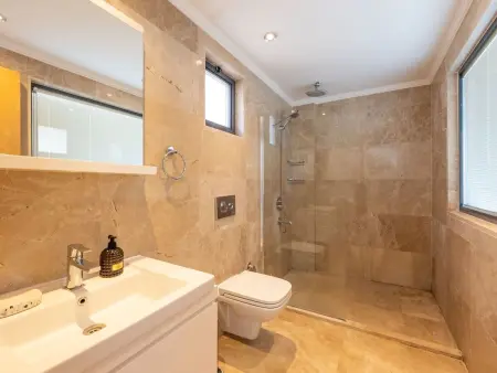 Villa mit Traum-Meerblick für 12 Personen, Maison 12 personnes à Kalkan - Photo 20