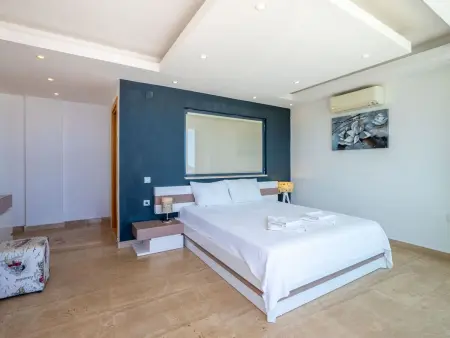 Villa mit Traum-Meerblick für 12 Personen, Maison 12 personnes à Kalkan - Photo 21