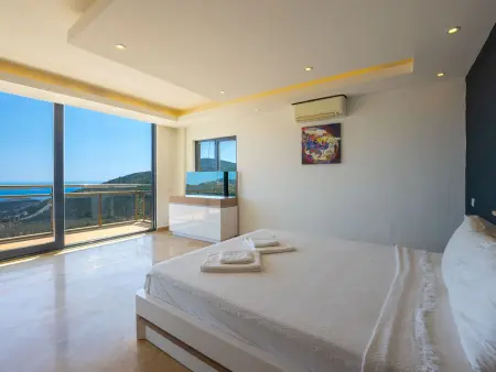Villa mit Traum-Meerblick für 12 Personen, Maison 12 personnes à Kalkan - Photo 22